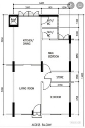 Blk 704 West Coast Road (Clementi), HDB 3 Rooms #586221121